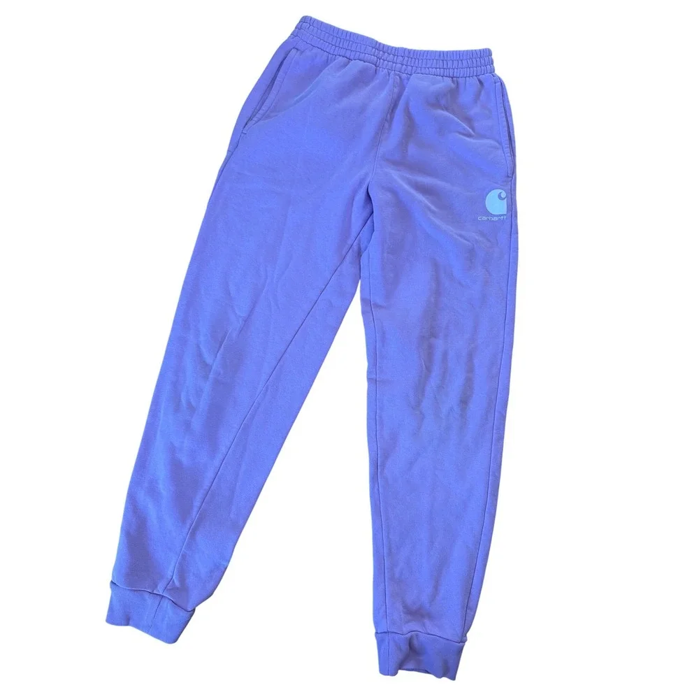 Carhartt‎ purple fleece sweatpants youth